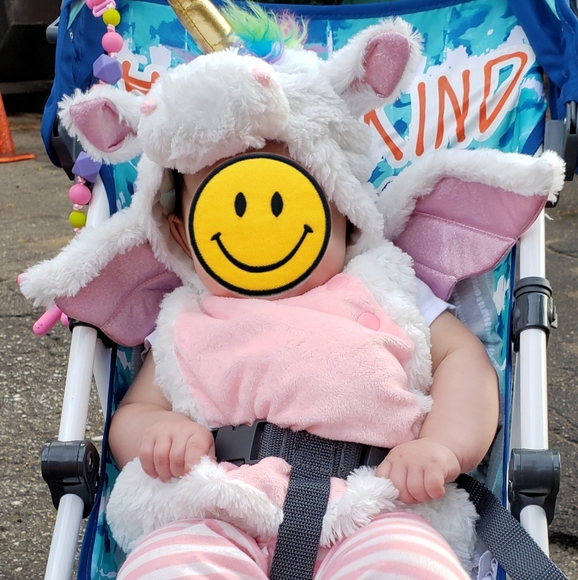 Unicorn Pegasus Halloween Costume - Picture 7 of 8